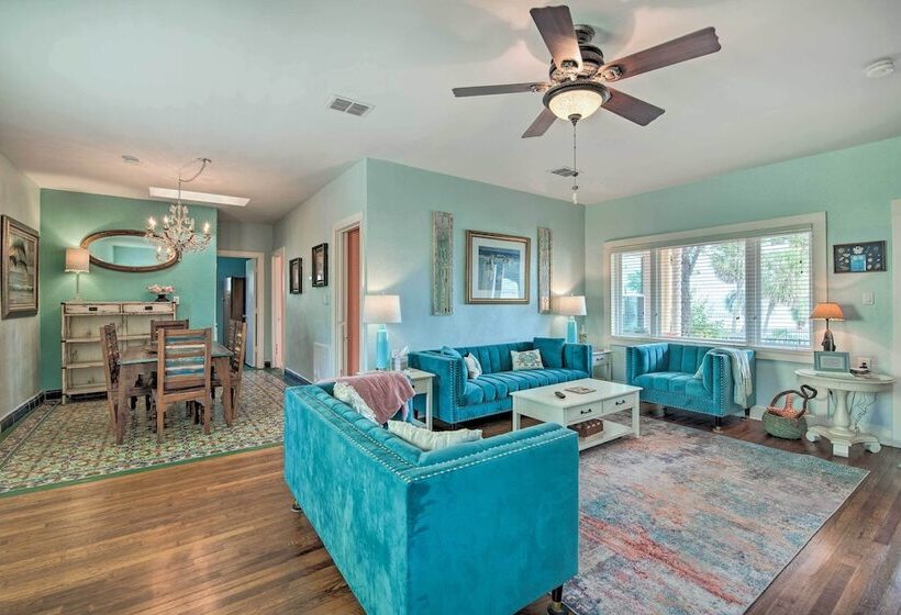 Ocean Pearl House 1 Mi To Dtwn Rockport!