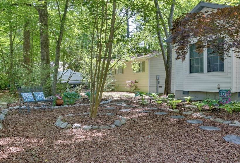 Ocean Pines House W/ Hot Tub & 2 Mi To Golf!