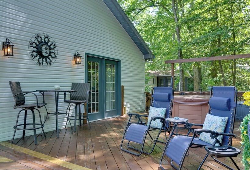 Ocean Pines House W/ Hot Tub & 2 Mi To Golf!