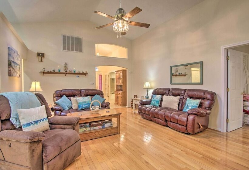 Ocean Pines House W/ Hot Tub & 2 Mi To Golf!