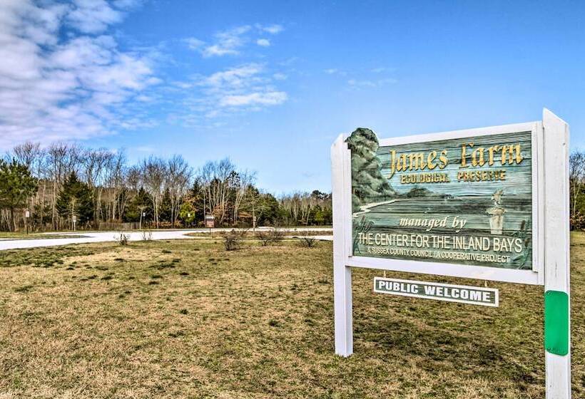 Ocean View Home W/ Grill ~ 4 Mi To Bethany Beach!