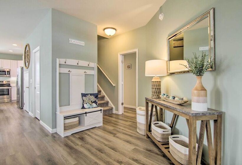 Ocean View Home W/ Grill ~ 4 Mi To Bethany Beach!
