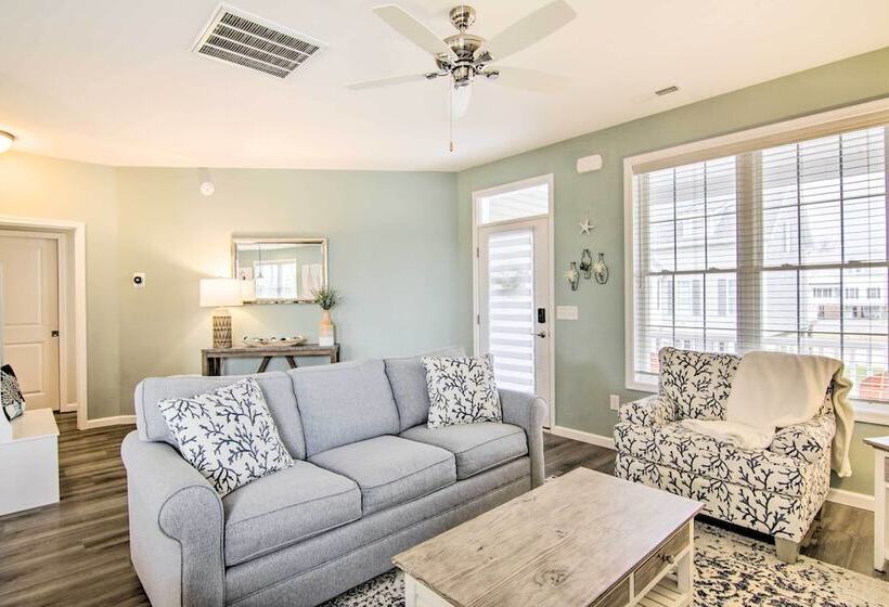 Ocean View Home W/ Grill ~ 4 Mi To Bethany Beach!