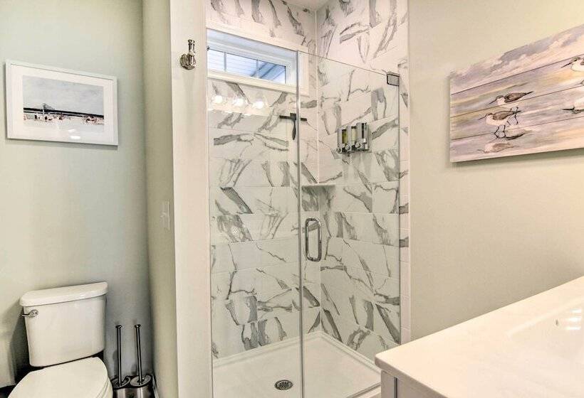 Ocean View Home W/ Grill ~ 4 Mi To Bethany Beach!