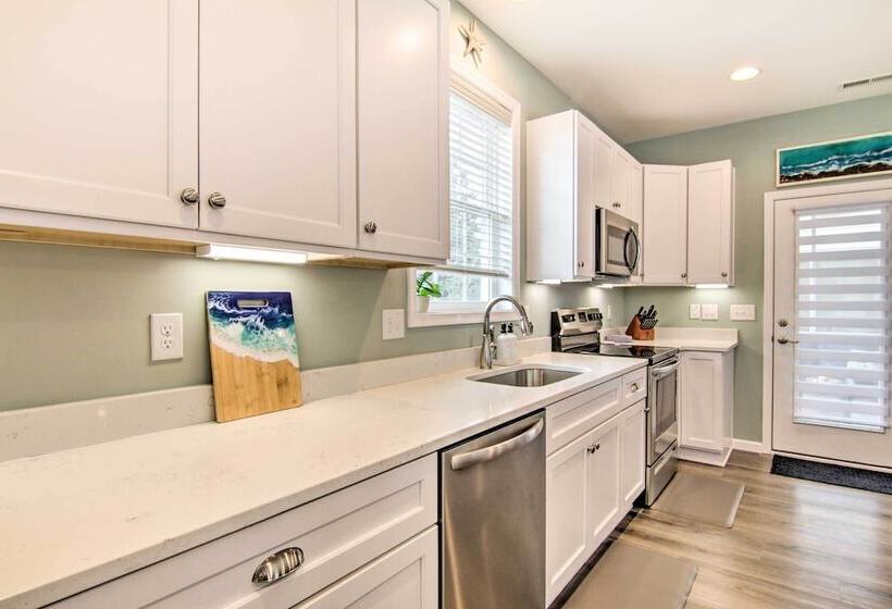 Ocean View Home W/ Grill ~ 4 Mi To Bethany Beach!