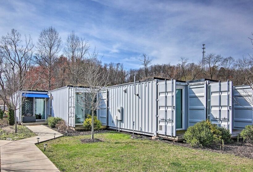 Old Fort Shipping Container House Near Trails
