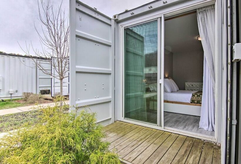 Old Fort Shipping Container House Near Trails