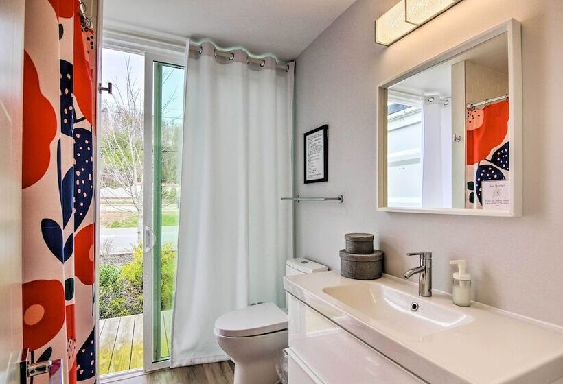 Old Fort Shipping Container House Near Trails