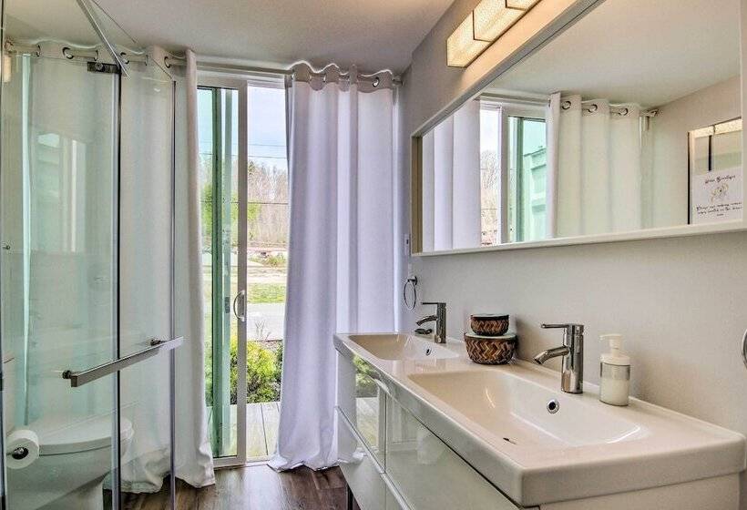 Old Fort Shipping Container House Near Trails