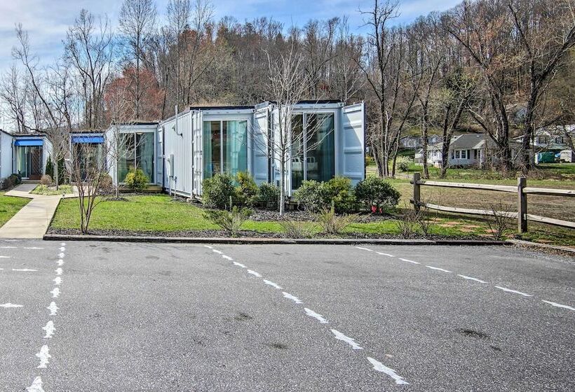 Old Fort Shipping Container House Near Trails