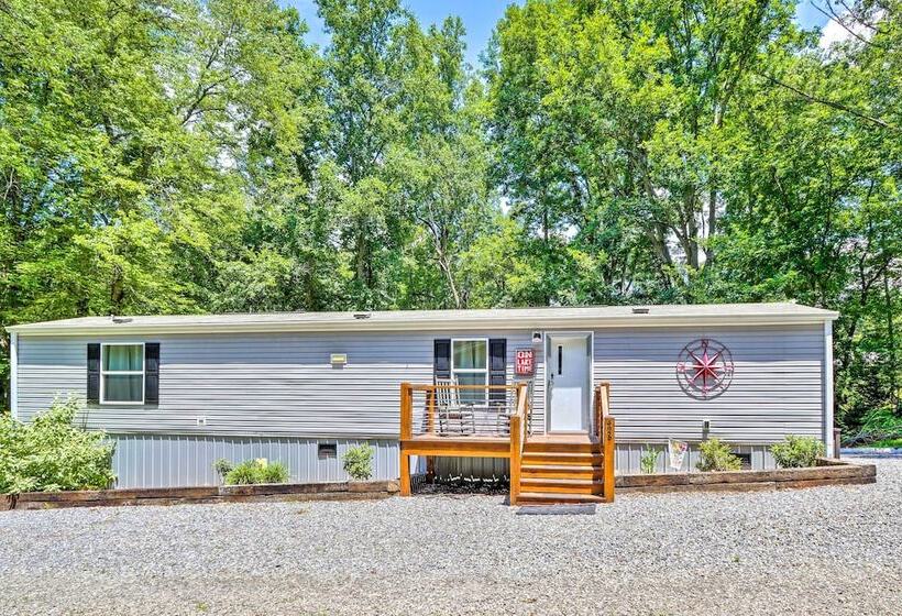 On Lake Time  Lake Chatuge Hideaway W/ Deck!