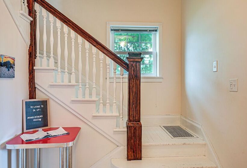 Ontonagon Home W/ Fire Pit Steps To Beach!