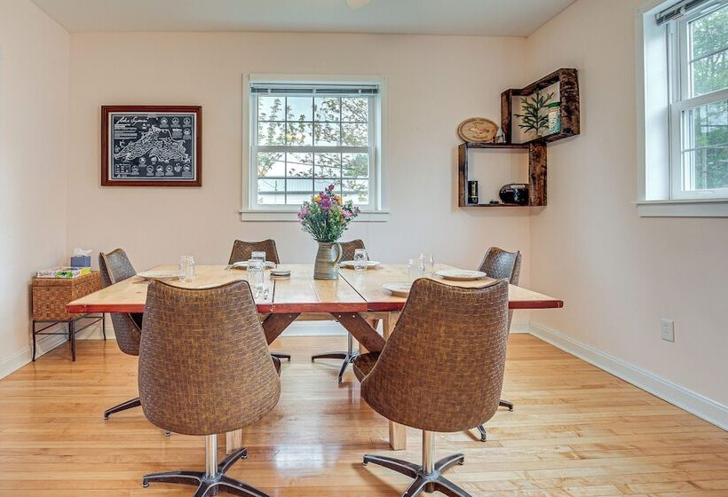 Ontonagon Home W/ Fire Pit Steps To Beach!