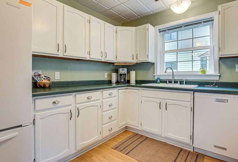 Ontonagon Home W/ Fire Pit Steps To Beach!