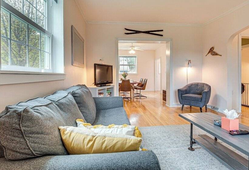 Ontonagon Home W/ Fire Pit Steps To Beach!