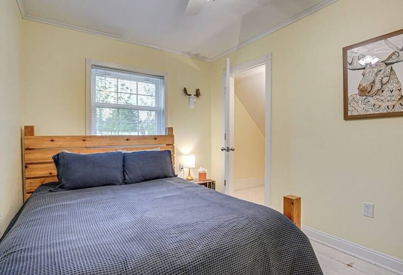 Ontonagon Home W/ Fire Pit Steps To Beach!