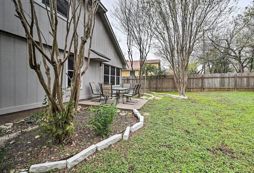 Peaceful Austin Home W/ Private Backyard!