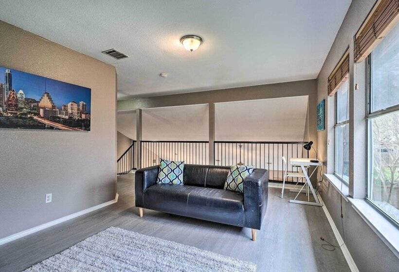 Peaceful Austin Home W/ Private Backyard!