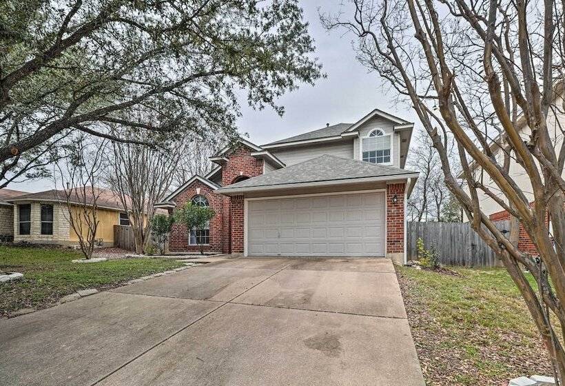 Peaceful Austin Home W/ Private Backyard!