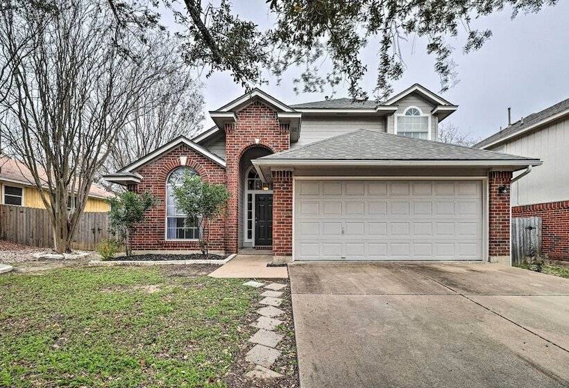 Peaceful Austin Home W/ Private Backyard!