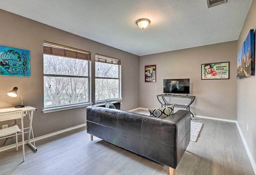 Peaceful Austin Home W/ Private Backyard!