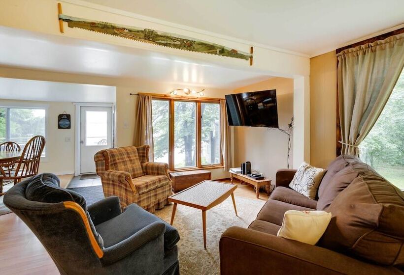 Peaceful Fisherman S Paradise W/ Deck + Fire Pit!