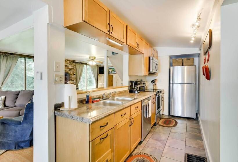 Peaceful Fisherman S Paradise W/ Deck + Fire Pit!