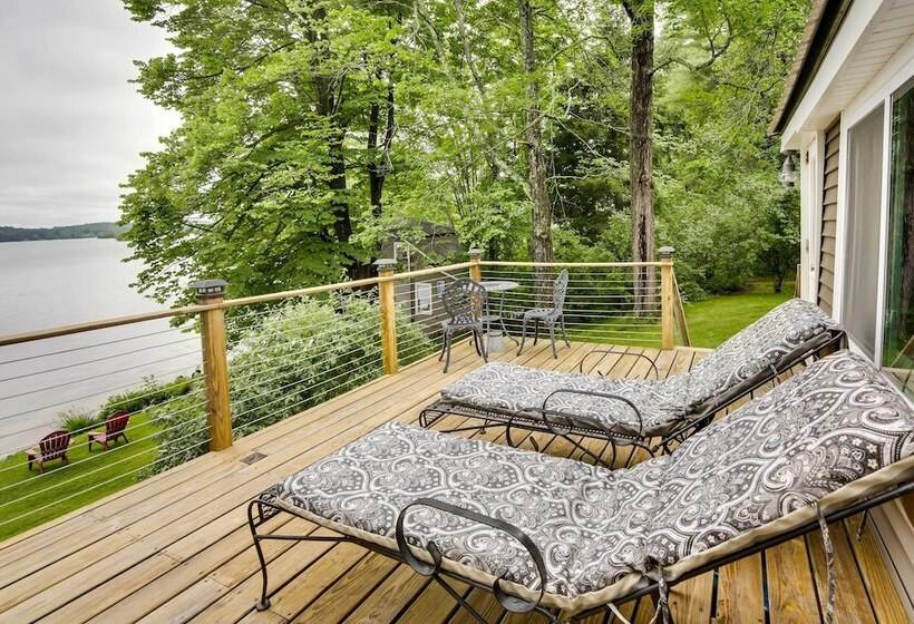 Peaceful Fisherman S Paradise W/ Deck + Fire Pit!