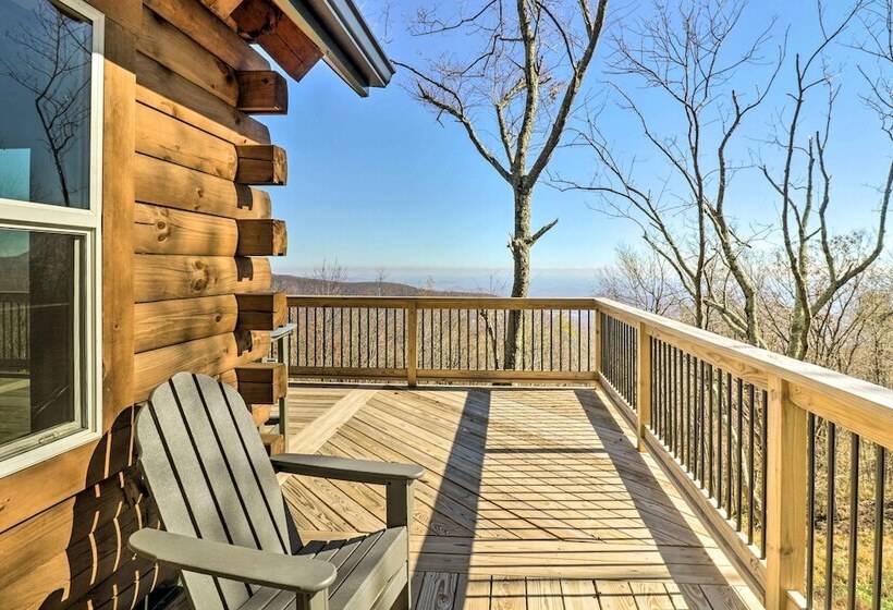 Peaceful Free Union Cabin W/ Deck & Mtn Views