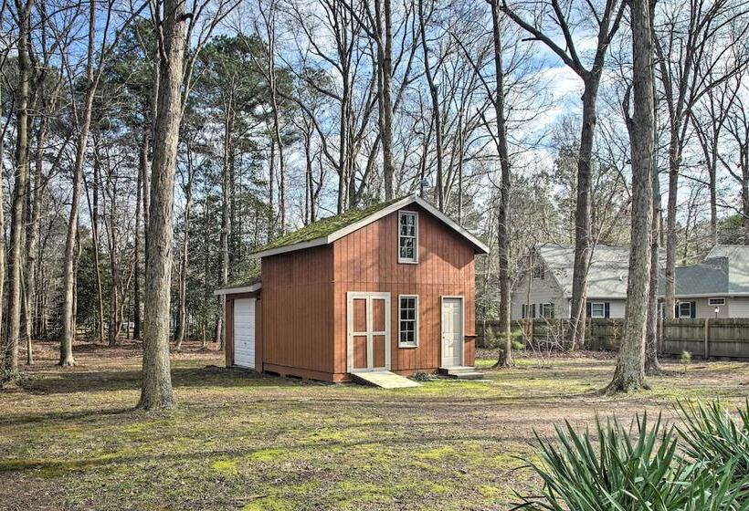 Peaceful Georgetown Home   13 Mi To Lewes Beach!