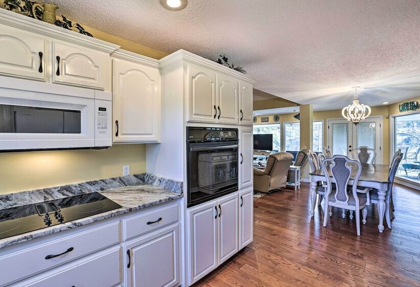 Pet Friendly  Lakeside Retreat  W/ Dock!