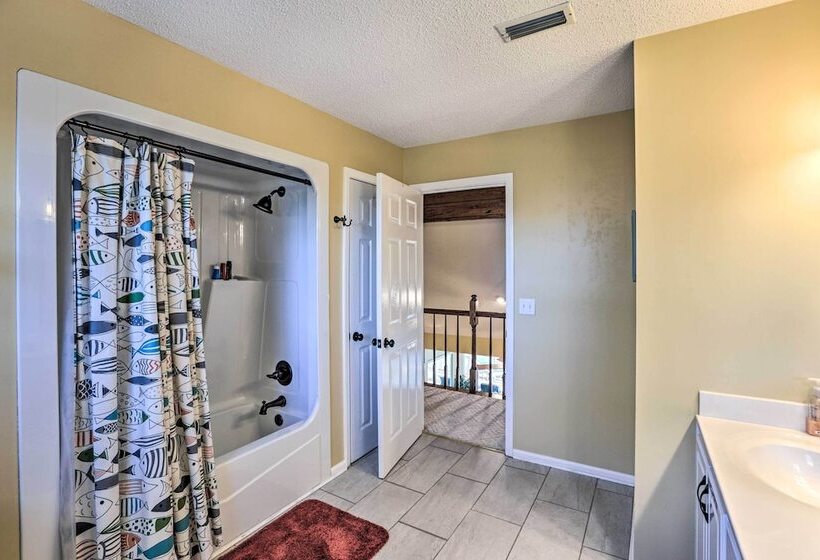 Pet Friendly  Lakeside Retreat  W/ Dock!