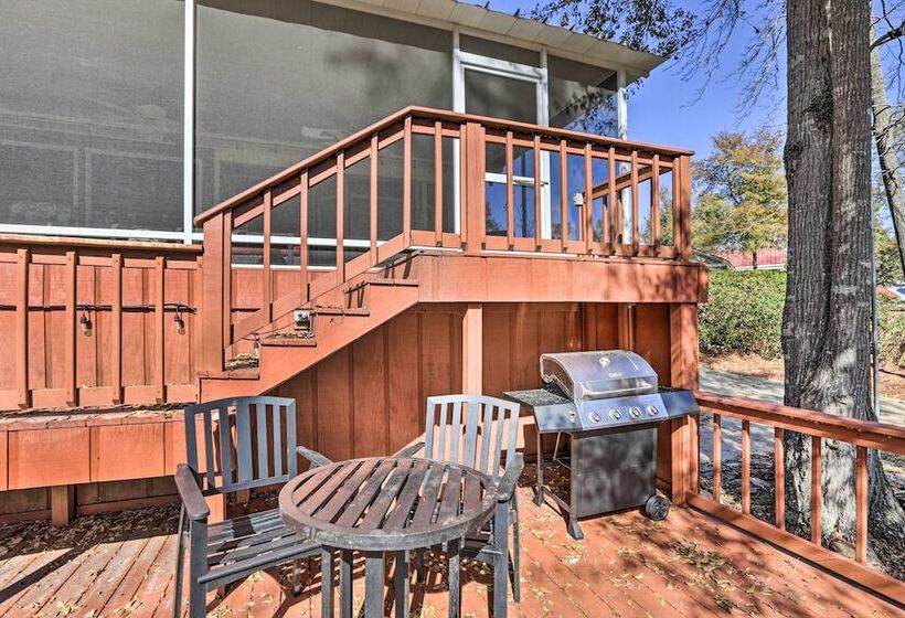 Pet Friendly  Lakeside Retreat  W/ Dock!