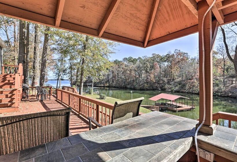Pet Friendly  Lakeside Retreat  W/ Dock!