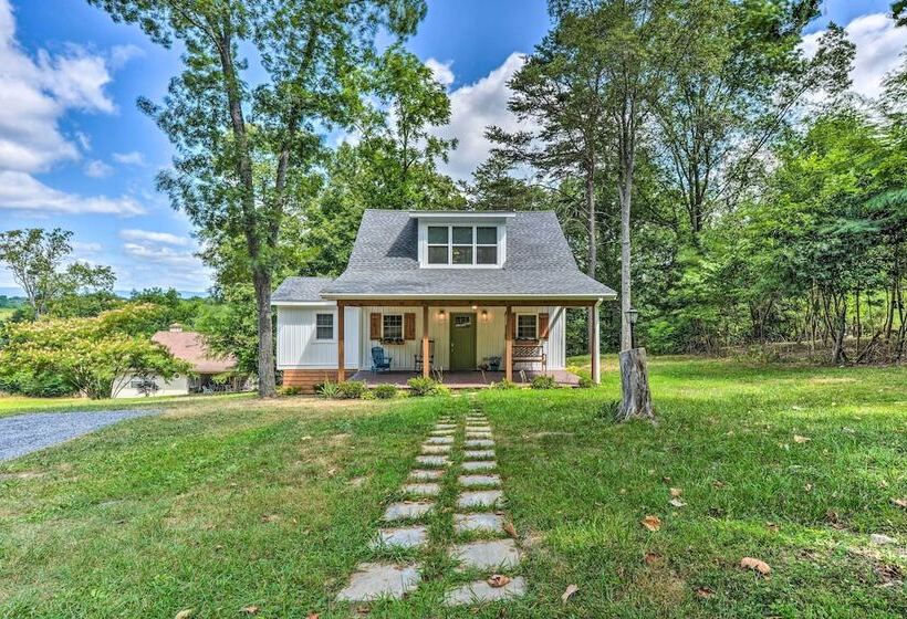 Peaceful Virginia Cabin   Fish, Tube, Boat, Etc!