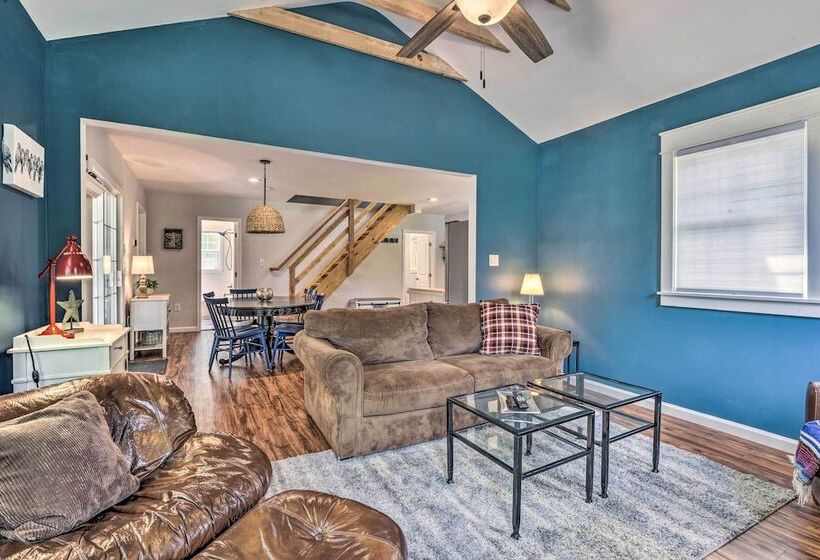 Peaceful Virginia Cabin   Fish, Tube, Boat, Etc!