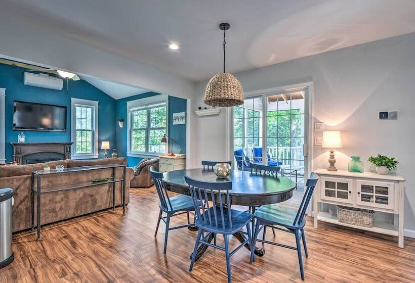 Peaceful Virginia Cabin   Fish, Tube, Boat, Etc!