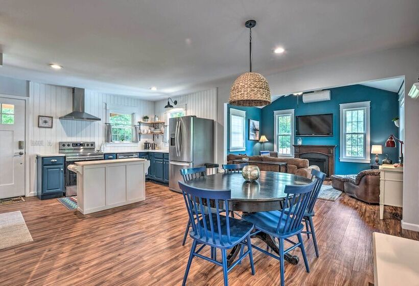 Peaceful Virginia Cabin   Fish, Tube, Boat, Etc!