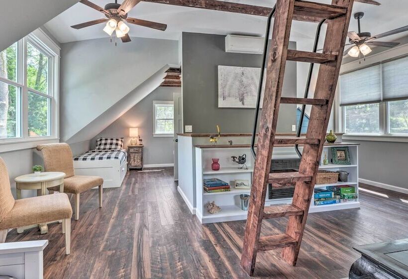 Peaceful Virginia Cabin   Fish, Tube, Boat, Etc!