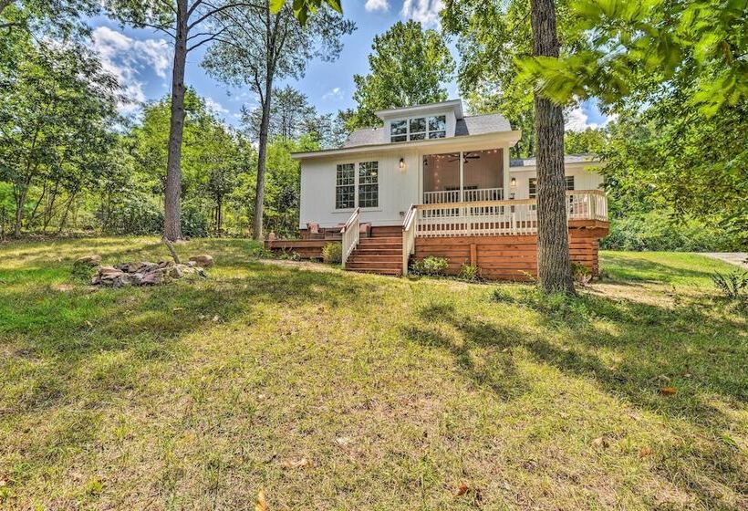 Peaceful Virginia Cabin   Fish, Tube, Boat, Etc!