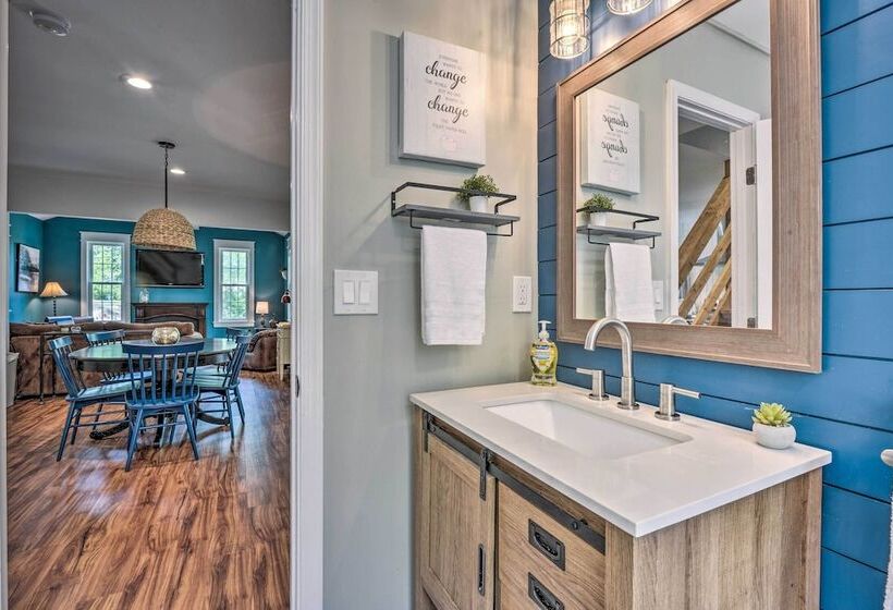 Peaceful Virginia Cabin   Fish, Tube, Boat, Etc!