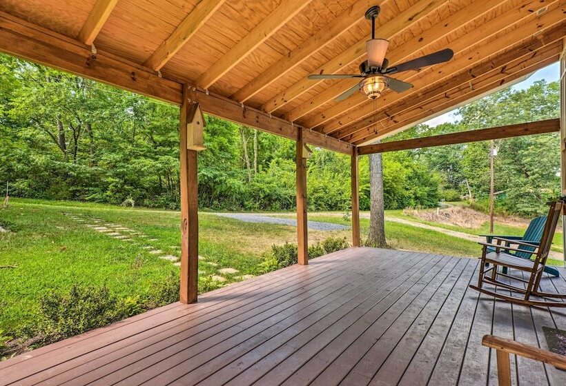 Peaceful Virginia Cabin   Fish, Tube, Boat, Etc!