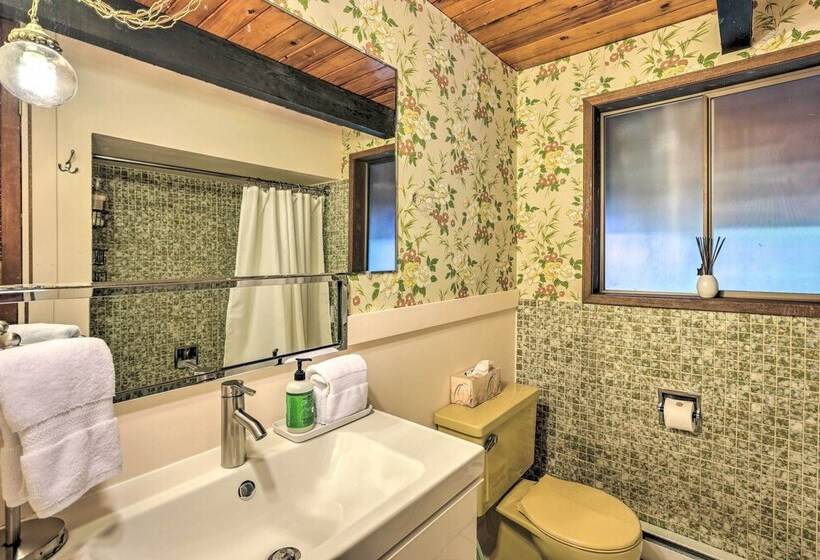 Peaceful Wooded Cabin By Mt. Baker Ski Area!