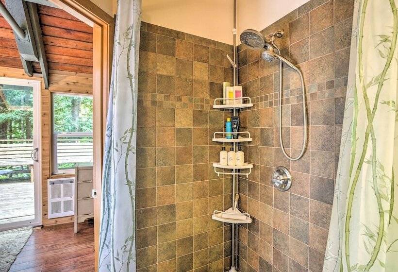 Peaceful Wooded Cabin By Mt. Baker Ski Area!