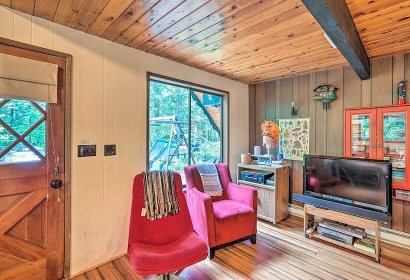 Peaceful Wooded Cabin By Mt. Baker Ski Area!
