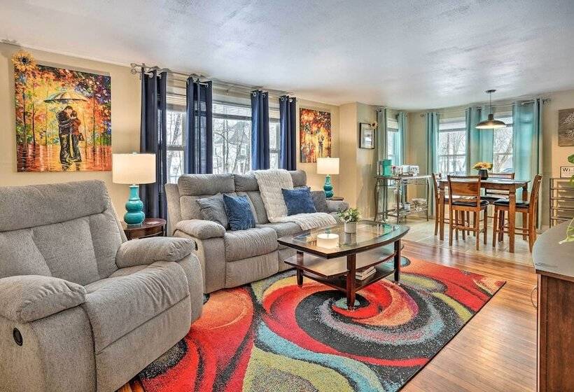 Pet Friendly Auburn Home Near Owasco Lake!