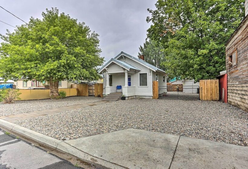 Pet Friendly Baker City Escape W/ Private Yard!