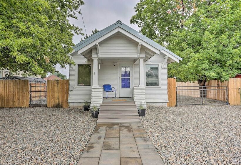 Pet Friendly Baker City Escape W/ Private Yard!