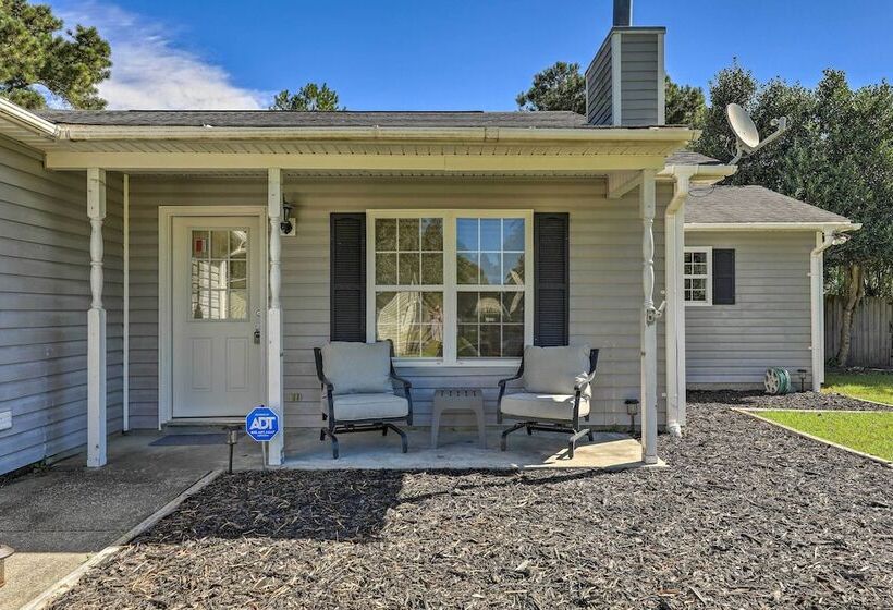 Pet Friendly Jacksonville Home W/ Fenced Yard