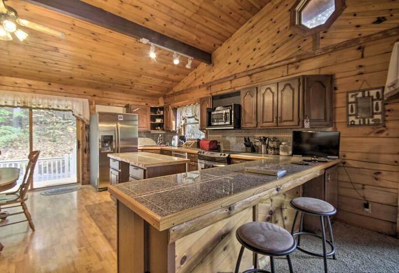 Pet Friendly Raystown Lakefront Cabin W/ Bbq Grill